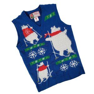 Merry Christmas Sweater Vest size Small